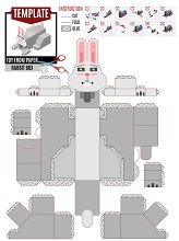 çocuklar için hazır hayvan model maketi şablonu, paper craft model animals